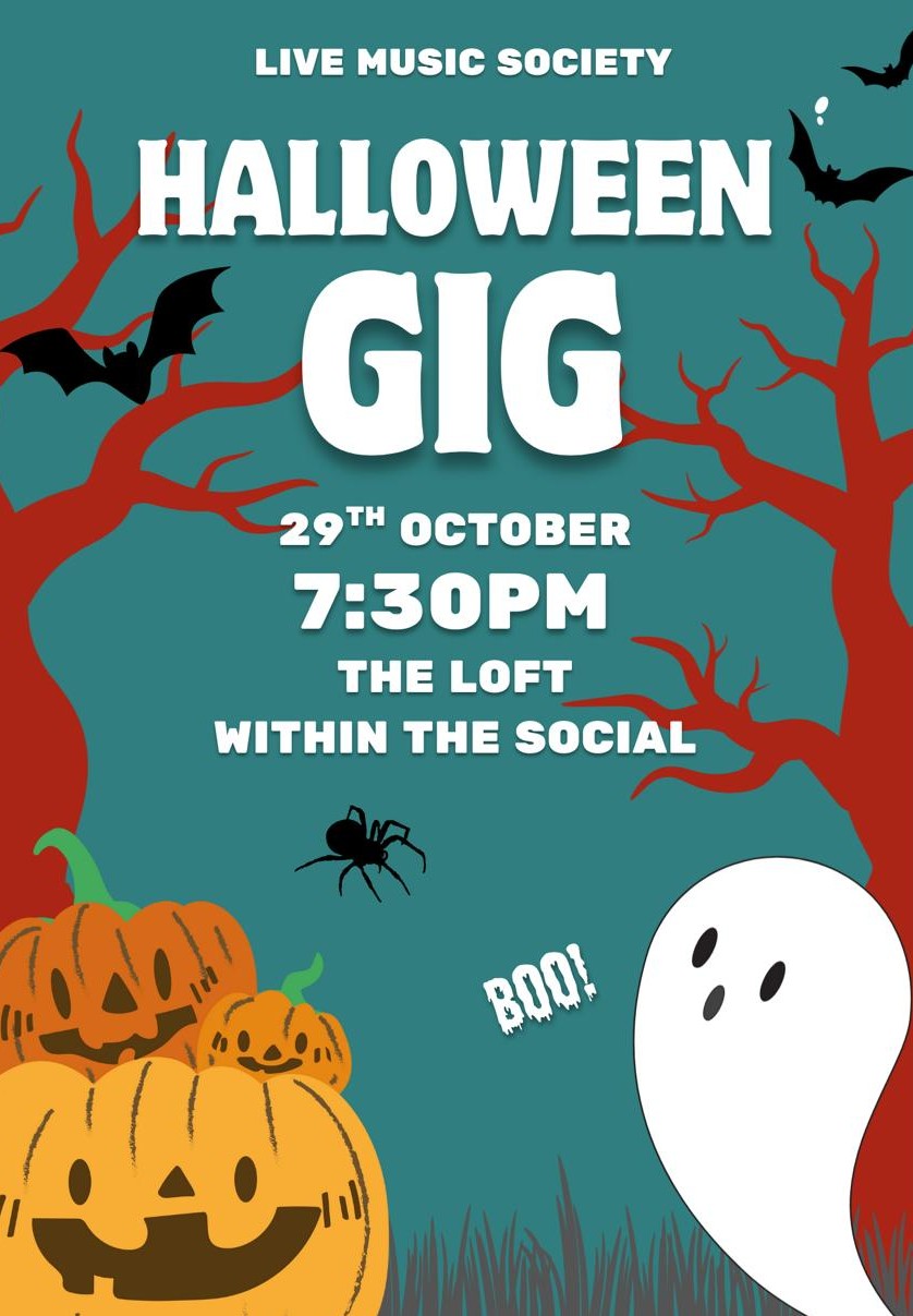 Live Music Society's Halloween Loft Gig